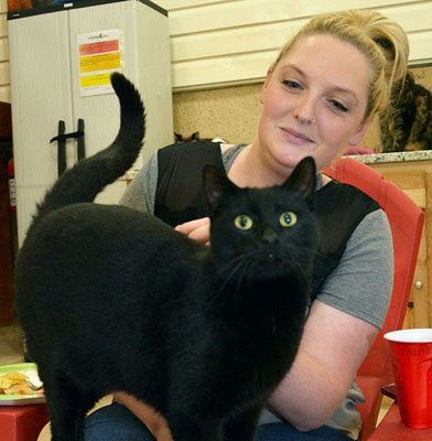 Someone’s demanding lap time!